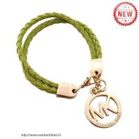 michael kors braided logo groen accessoires Echte Tassen 3022m126